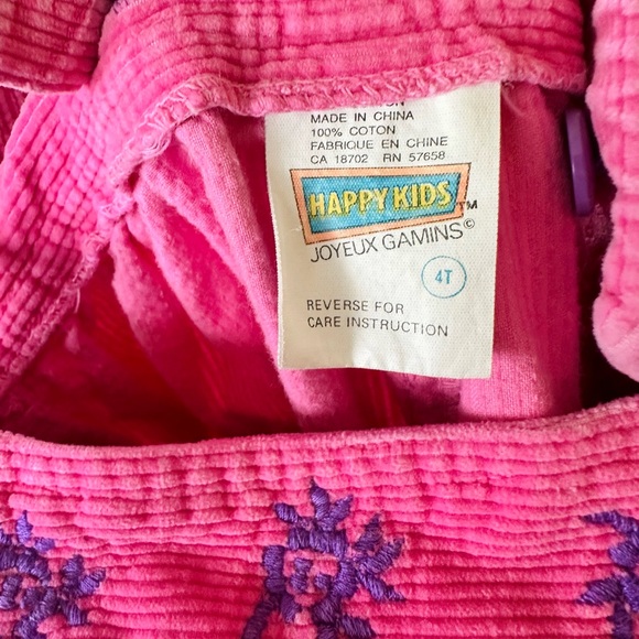 Vintage Happy Kids 4T - Picture 4 of 4